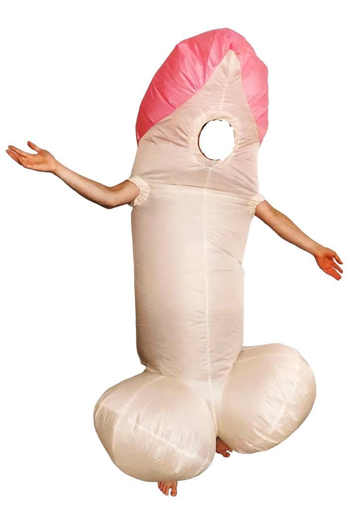 🎉🍻 Opblaasbaar piemelpak🍻🎉, Hobby en Vrije tijd, Feestartikelen, Nieuw, Feestartikel, Geboorte of Huwelijk, Ophalen of Verzenden