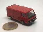 Mercedes MB 100 D Rood, Herpa, Ophalen of Verzenden, Gebruikt, Auto, Herpa