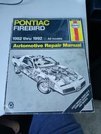 Pontiac Firebird 1982-1992 Haynes repair manual, Auto diversen, Handleidingen en Instructieboekjes, Ophalen of Verzenden