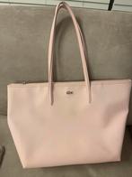 Lacoste Dames Tas - Roze Shopper, Ophalen of Verzenden, Zo goed als nieuw, Roze, Shopper