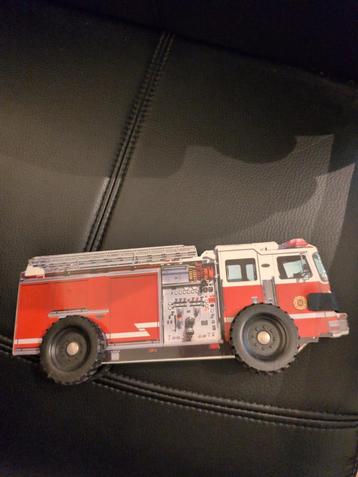Brandweer Boekje op Wieltjes - Vanaf 3 Jaar beschikbaar voor biedingen