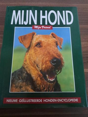 Mijn hond mijn vriend honden-encyclopedie AF beschikbaar voor biedingen