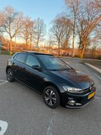 Volkswagen Polo 1.0 TSI HIGHLINE 2021 EERSTE EIGENAAR, Voorwielaandrijving, Zwart, Origineel Nederlands, Handgeschakeld