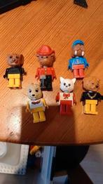 Lego Fabuland vintage poppetjes 1979-1989, Ophalen of Verzenden, Gebruikt