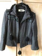 Moschino gevoerd jasje 36, Zwart, Ophalen of Verzenden, Zo goed als nieuw, Jasje