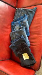 Pakket jeans 4stuks 42cm breedte ZGAN, Kleding | Dames, Spijkerbroeken en Jeans, Blauw, W30 - W32 (confectie 38/40), Zo goed als nieuw