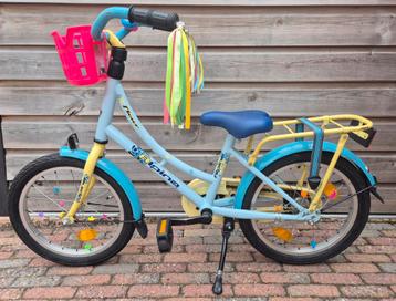 Meisjesfiets Alpina Fleur, 16 inch beschikbaar voor biedingen