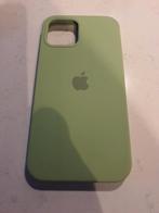 ZGAN Iphone 12 siliconen hoesje
Kleur mint groen, Ophalen of Verzenden, Zo goed als nieuw, IPhone 12