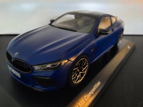 Dealermodel Model BMW M8 Coupé  1:18, Hobby en Vrije tijd, Modelauto's | 1:18, Nieuw, Auto, MiniChamps, Ophalen of Verzenden