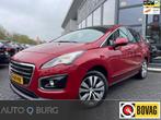 Peugeot 3008 1.2 PureTech Blue Lease Executive| Trekhaak | N, Auto's, Voorwielaandrijving, Stof, 1199 cc, Handgeschakeld