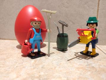 Schoenkado: Playmobil Tuinmannen in Verrassingsei beschikbaar voor biedingen