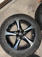 Winterbanden + Velgen toyota chr 215/60 R17, Auto-onderdelen, Banden en Velgen, Ophalen, 215 mm, Velg(en), 17 inch