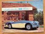 Austin Healey 100 Six  -  Folder brochure, Gelezen, Verzenden, Austin-Healey, Overige merken