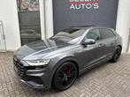Audi Q8 55 TFSI Quattro S-Line 4W-Best/B&O 3D/RS-Zetels/Alca, Automaat, Gebruikt, 2995 cc, Q8