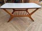 Originele Louis van Teeffelen salontafel – Mid Century Vinta, Huis en Inrichting, Tafels | Salontafels, Ophalen, Gebruikt, 50 tot 100 cm