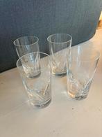 Kristallen Longdrink Glazen - Set van 4, Huis en Inrichting, Woonaccessoires | Vazen, Ophalen, Overige kleuren, Minder dan 50 cm