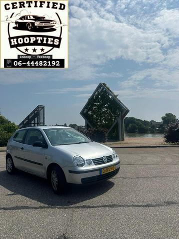 Volkswagen 1.2 12V 2002 Grijs 3DRS APK 30/01/2026 Rijklaar ! beschikbaar voor biedingen