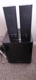 Harman kardon subwoofer defect, Audio, Tv en Foto, Luidsprekers, Ophalen, Zo goed als nieuw, 120 watt of meer, Overige merken