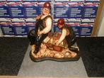 Beeld Laurel en Hardy schatkist., Ophalen of Verzenden, Nieuw, Mens