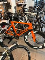 Ridley full carbon racefiets maat M, shimano dure ace, 28 inch, Zo goed als nieuw, Meer dan 20 versnellingen, 53 tot 57 cm