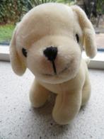 Hond of hondje merk Nugar Eindhoven cremekleurig velours, Ophalen of Verzenden, Zo goed als nieuw, Hond