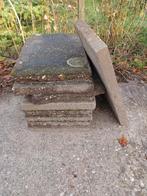 9 Betontegels 60x40 cm, Tuin en Terras, Tegels en Klinkers, Ophalen, Gebruikt, Minder dan 5 m², Beton
