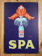 SPA Bronwater Metalen Reclamebord Poster Bar reclame plaat, Verzamelen, Merken en Reclamevoorwerpen, Verzenden, Nieuw, Reclamebord