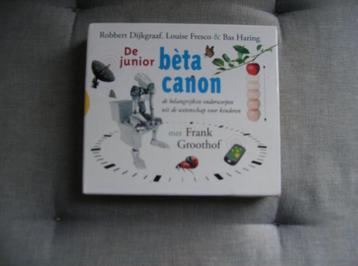 FRANK DIJKGRAAF E.A., JUNIOR BETA CANON, 350 MIN. beschikbaar voor biedingen