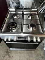 Bosch Gasfornuis zilver, Witgoed en Apparatuur, Fornuizen, Ophalen, 4 kookzones, Zo goed als nieuw, Energieklasse A of zuiniger