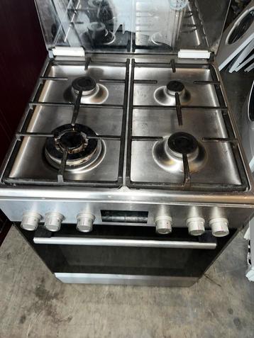 Bosch Gasfornuis zilver beschikbaar voor biedingen