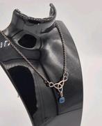 Mooie ketting keltisch, Verzenden, Gebruikt, Zilver, Zilver