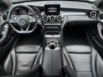 Mercedes-Benz C-klasse Estate 180 Prestige 156pk AMG | Elekt, Auto's, Automaat, Achterwielaandrijving, Euro 6, Bruin