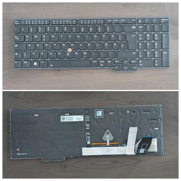 Qwertz toetsenbord voor Lenovo Thinkpad T16 Gen2 beschikbaar voor biedingen