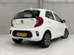 Kia Picanto 1.0 CVVT DynamicPlusLine Navi Carplay Camera Cru, Stof, 4 stoelen, Wit, Origineel Nederlands