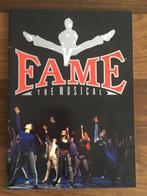 Programmaboekje Fame The Musical London 24pag NIEUW, Ophalen of Verzenden, Nieuw