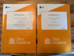 Slim Academy DFS Deel 1 & 2, Boeken, Ophalen, Zo goed als nieuw, Overige niveaus, Overige vakken