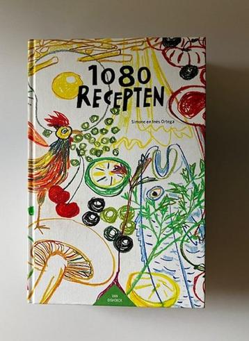 1080 Recepten - Simone en Ines Ortega beschikbaar voor biedingen