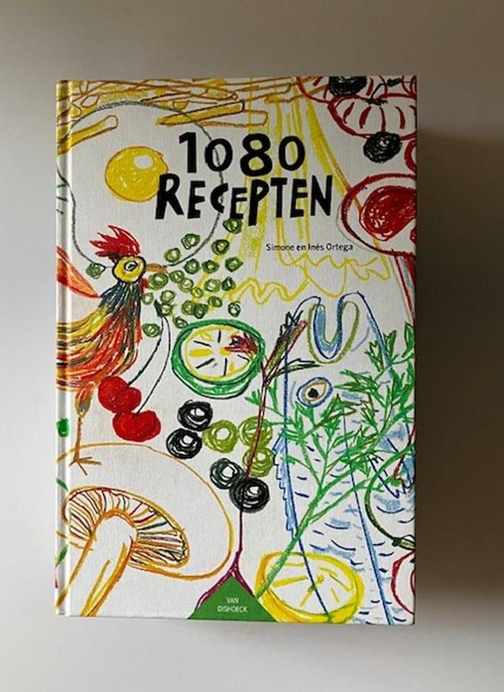 1080 Recepten - Simone en Ines Ortega, Boeken, Kookboeken, Zo goed als nieuw, Voorgerechten en Soepen, Hoofdgerechten, Taart, Gebak en Desserts