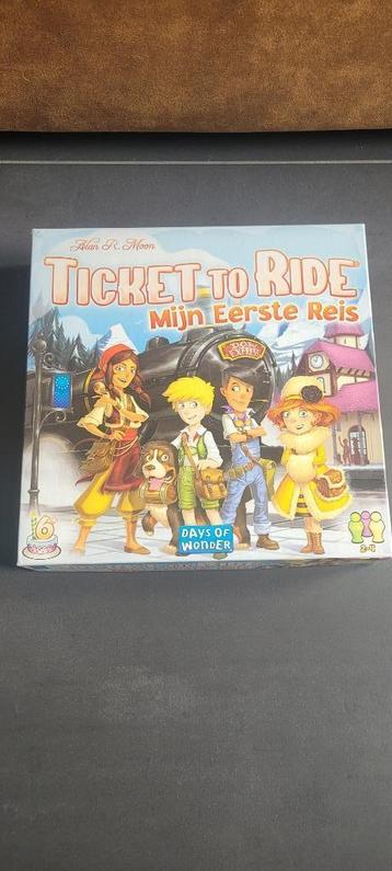 Ticket to ride Junior - mijn eerste reis beschikbaar voor biedingen