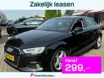Audi A3 Limousine 1.6 TDI Sport Automaat 2018 NL Auto, Stof, Gebruikt, 4 cilinders, 116 pk