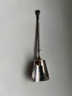 Verzilverd suikerschepje KLM, Antiek en Kunst, Antiek | Goud en Zilver, Ophalen of Verzenden, Zilver