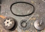 Vespa complete vario aandrijving + koppeling + v-snaar, Ophalen of Verzenden, Gebruikt, Overige typen, Vespa