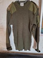 Commando wollen trui groen XL - ZGAN, Verzenden, Zo goed als nieuw, Maat 56/58 (XL), Groen