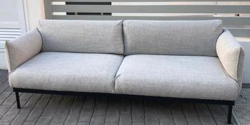 Mooi grijs 3 zitsbank-zgan