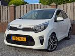 Kia Picanto 1.0 CVVT 67pk | Leer | Clima | Navi | 2019 | 1e, Voorwielaandrijving, 4 stoelen, Wit, Bedrijf