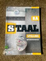 Staal spelling antwoordenboeken groep 8, Boeken, Schoolboeken, Overige niveaus, Zo goed als nieuw, Overige vakken, Ophalen