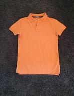 Oranje poloshirtje korte mouwen; Hema; maat 146, Jongen, Ophalen of Verzenden, Shirt of Longsleeve, Hema