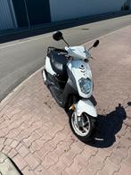 Brom scooter sym orbit, Fietsen en Brommers, Scooters | SYM, Ophalen, Maximaal 45 km/u, Zo goed als nieuw, Benzine