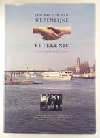 Beukelaer, J.F.Th. de - Een factor van wezenlijke betekenis