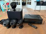 Yamaha RX-V473 + Kef 2001.3 5.1 Surround Set, Ophalen, Gebruikt, Audiokanaal 5.1